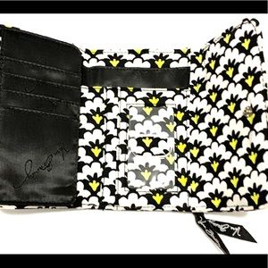 Vera Bradley Wallet and ID Case